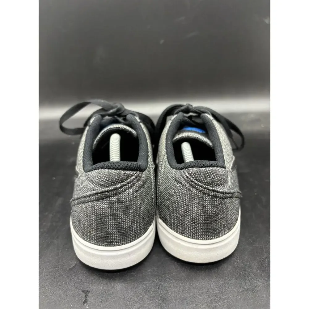 Nike SB Check Skateboarding Sneakers Youth Size 7Y Womens 8.5 905373-008